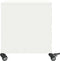 vidaXL - Tv-meubel - 68x39x43,5 - cm - staal - wit