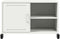 vidaXL - Tv-meubel - 68x39x43,5 - cm - staal - wit