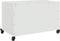 vidaXL - Tv-meubel - 68x39x43,5 - cm - staal - wit