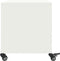 vidaXL - Tv-meubel - 68x39x43,5 - cm - staal - wit