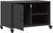 vidaXL - Tv-meubel - 68x39x43,5 - cm - staal - zwart