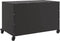 vidaXL - Tv-meubel - 68x39x43,5 - cm - staal - zwart