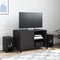 vidaXL - Tv-meubel - 68x39x43,5 - cm - staal - zwart