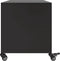 vidaXL - Tv-meubel - 68x39x43,5 - cm - staal - zwart