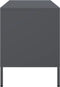 vidaXL - Tv-meubel - 68x39x50,5 - cm - staal - antracietkleurig