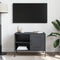 vidaXL - Tv-meubel - 68x39x50,5 - cm - staal - antracietkleurig