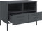vidaXL - Tv-meubel - 68x39x50,5 - cm - staal - antracietkleurig