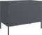 vidaXL - Tv-meubel - 68x39x50,5 - cm - staal - antracietkleurig