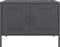 vidaXL - Tv-meubel - 68x39x50,5 - cm - staal - antracietkleurig