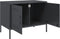 vidaXL - Tv-meubel - 68x39x50,5 - cm - staal - antracietkleurig