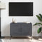 vidaXL - Tv-meubel - 68x39x50,5 - cm - staal - antracietkleurig