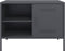 vidaXL - Tv-meubel - 68x39x50,5 - cm - staal - antracietkleurig