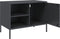 vidaXL - Tv-meubel - 68x39x50,5 - cm - staal - antracietkleurig