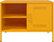 vidaXL - Tv-meubel - 68x39x50,5 - cm - staal - mosterdgeel