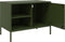 vidaXL - Tv-meubel - 68x39x50,5 - cm - staal - olijfgroen