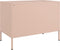 vidaXL - Tv-meubel - 68x39x50,5 - cm - staal - roze
