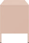 vidaXL - Tv-meubel - 68x39x50,5 - cm - staal - roze