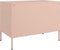 vidaXL - Tv-meubel - 68x39x50,5 - cm - staal - roze