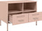 vidaXL - Tv-meubel - 68x39x50,5 - cm - staal - roze