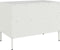 vidaXL - Tv-meubel - 68x39x50,5 - cm - staal - wit