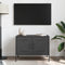 vidaXL - Tv-meubel - 68x39x50,5 - cm - staal - zwart
