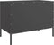 vidaXL - Tv-meubel - 68x39x50,5 - cm - staal - zwart