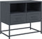 vidaXL - Tv-meubel - 68x39x60,5 - cm - staal - antracietkleurig