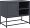 vidaXL - Tv-meubel - 68x39x60,5 - cm - staal - antracietkleurig