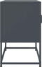 vidaXL - Tv-meubel - 68x39x60,5 - cm - staal - antracietkleurig
