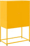 vidaXL - Tv-meubel - 68x39x60,5 - cm - staal - antracietkleurig
