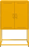 vidaXL - Tv-meubel - 68x39x60,5 - cm - staal - antracietkleurig