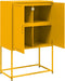 vidaXL - Tv-meubel - 68x39x60,5 - cm - staal - antracietkleurig
