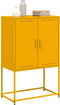 vidaXL - Tv-meubel - 68x39x60,5 - cm - staal - antracietkleurig