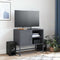 vidaXL - Tv-meubel - 68x39x60,5 - cm - staal - antracietkleurig