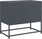 vidaXL - Tv-meubel - 68x39x60,5 - cm - staal - antracietkleurig
