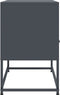 vidaXL - Tv-meubel - 68x39x60,5 - cm - staal - antracietkleurig