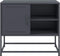 vidaXL - Tv-meubel - 68x39x60,5 - cm - staal - antracietkleurig