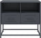 vidaXL - Tv-meubel - 68x39x60,5 - cm - staal - antracietkleurig