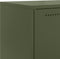 vidaXL - Tv-meubel - 68x39x60,5 - cm - staal - olijfgroen