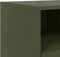 vidaXL - Tv-meubel - 68x39x60,5 - cm - staal - olijfgroen