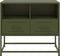 vidaXL - Tv-meubel - 68x39x60,5 - cm - staal - olijfgroen