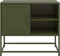 vidaXL - Tv-meubel - 68x39x60,5 - cm - staal - olijfgroen