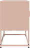 vidaXL - Tv-meubel - 68x39x60,5 - cm - staal - roze