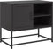 vidaXL - Tv-meubel - 68x39x60,5 - cm - staal - zwart