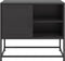 vidaXL - Tv-meubel - 68x39x60,5 - cm - staal - zwart