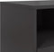 vidaXL - Tv-meubel - 68x39x60,5 - cm - staal - zwart