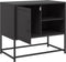vidaXL - Tv-meubel - 68x39x60,5 - cm - staal - zwart