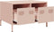vidaXL - Tv-meubel - 68x50x43,5 - cm - koudgewalst - staal - roze