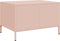 vidaXL - Tv-meubel - 68x50x43,5 - cm - koudgewalst - staal - roze