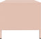 vidaXL - Tv-meubel - 68x50x43,5 - cm - koudgewalst - staal - roze